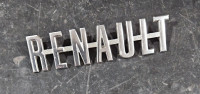 7700551287 - Emblema RENAULT porta da mala